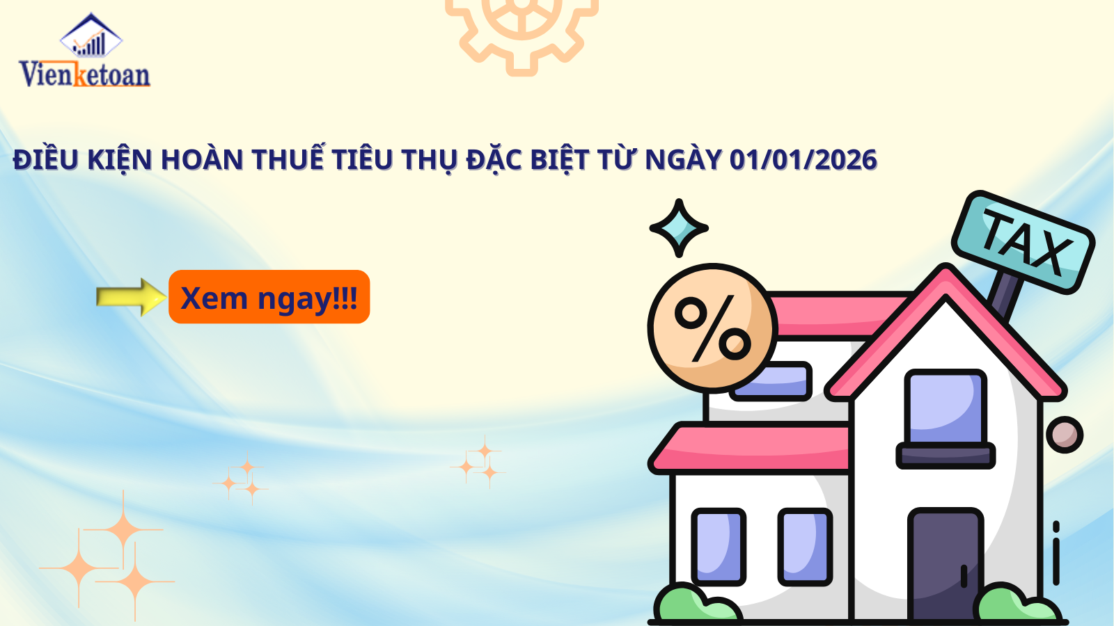 Điều kiện hoàn thuế tiêu thụ đặc biệt từ ngày 01/01/2026